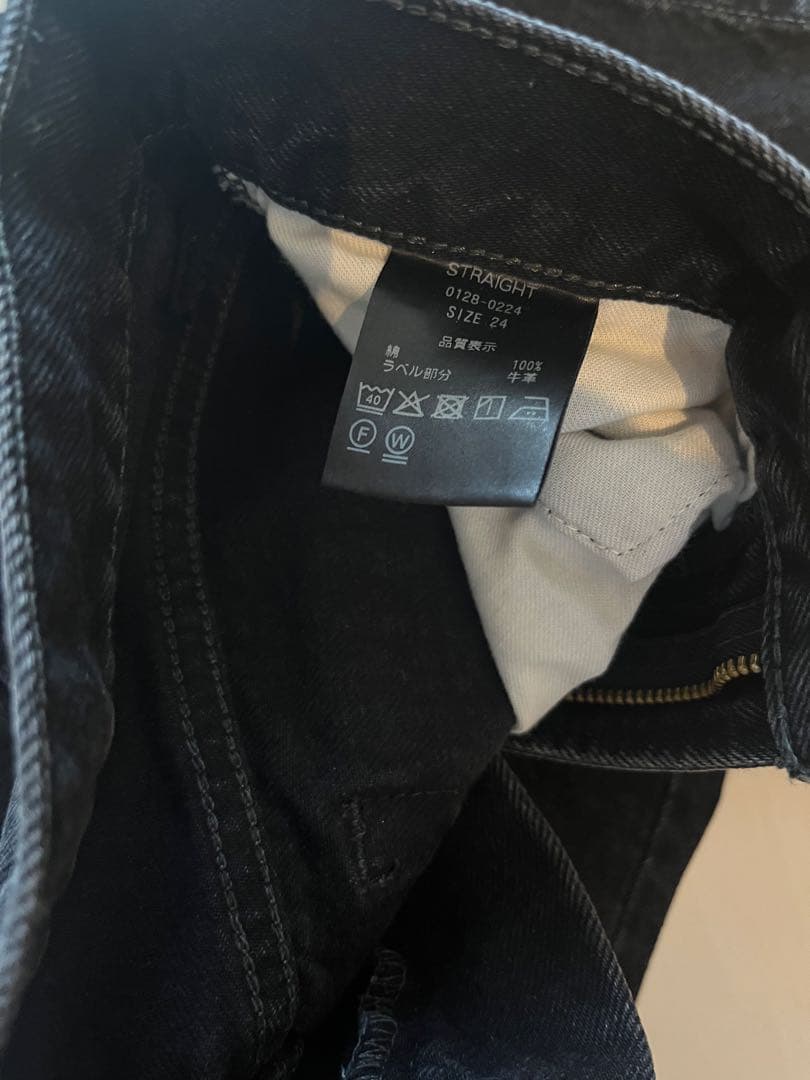 【新品】SHISHIKUI CLASSIC DENIM / BLACK 24