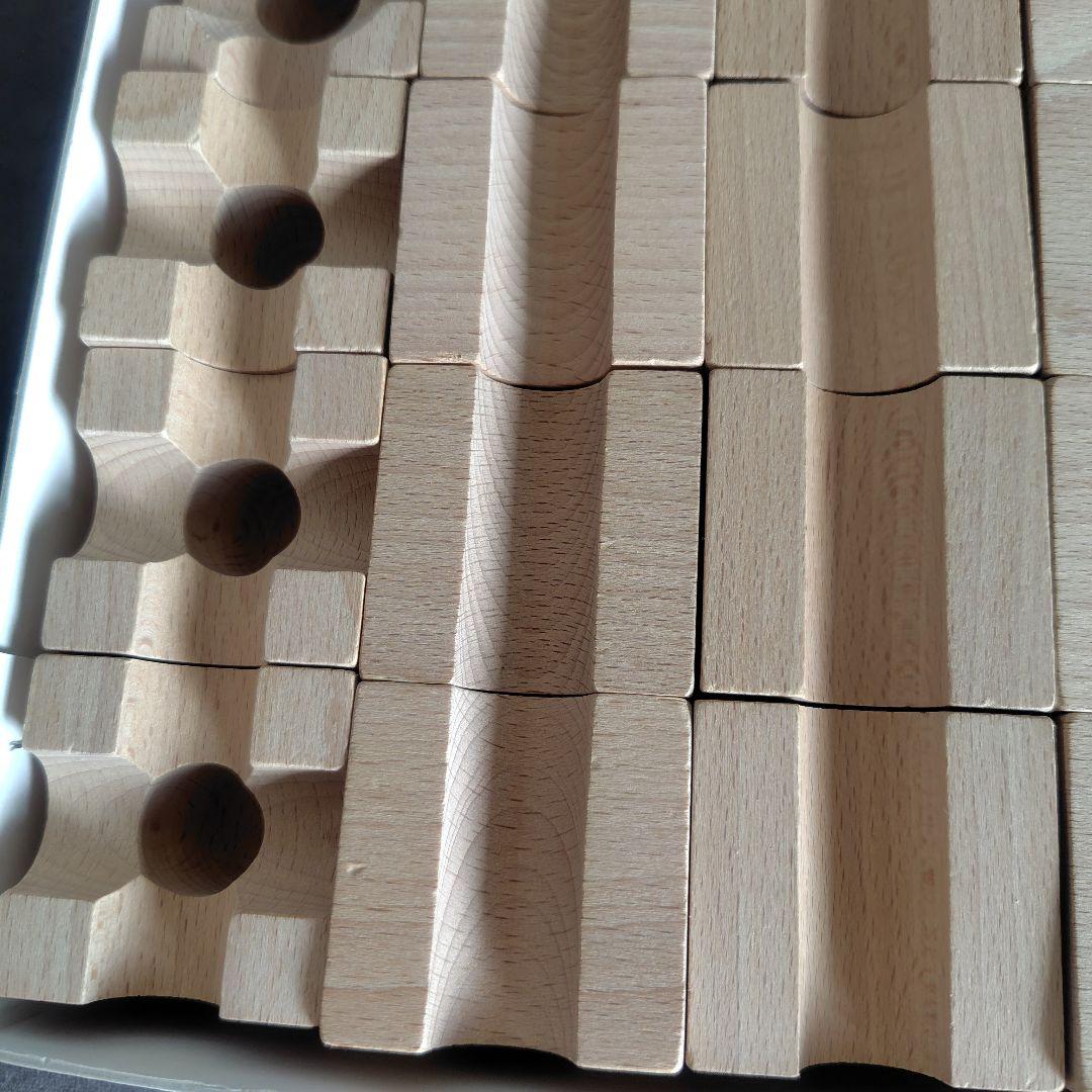 cuboro basis 30個の木製ピース　キュボロベイシス