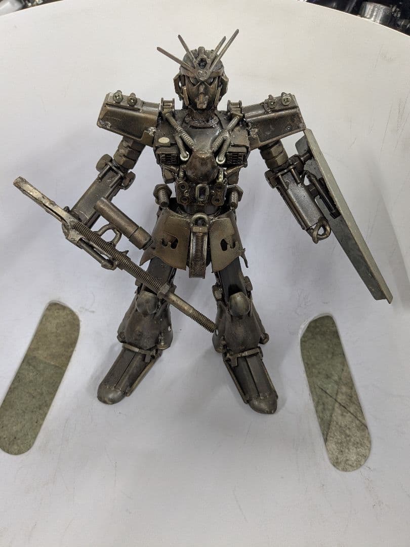 び*こ様 メタル　ガンダム フィギュア ART AREA Mr.KO 管理G1