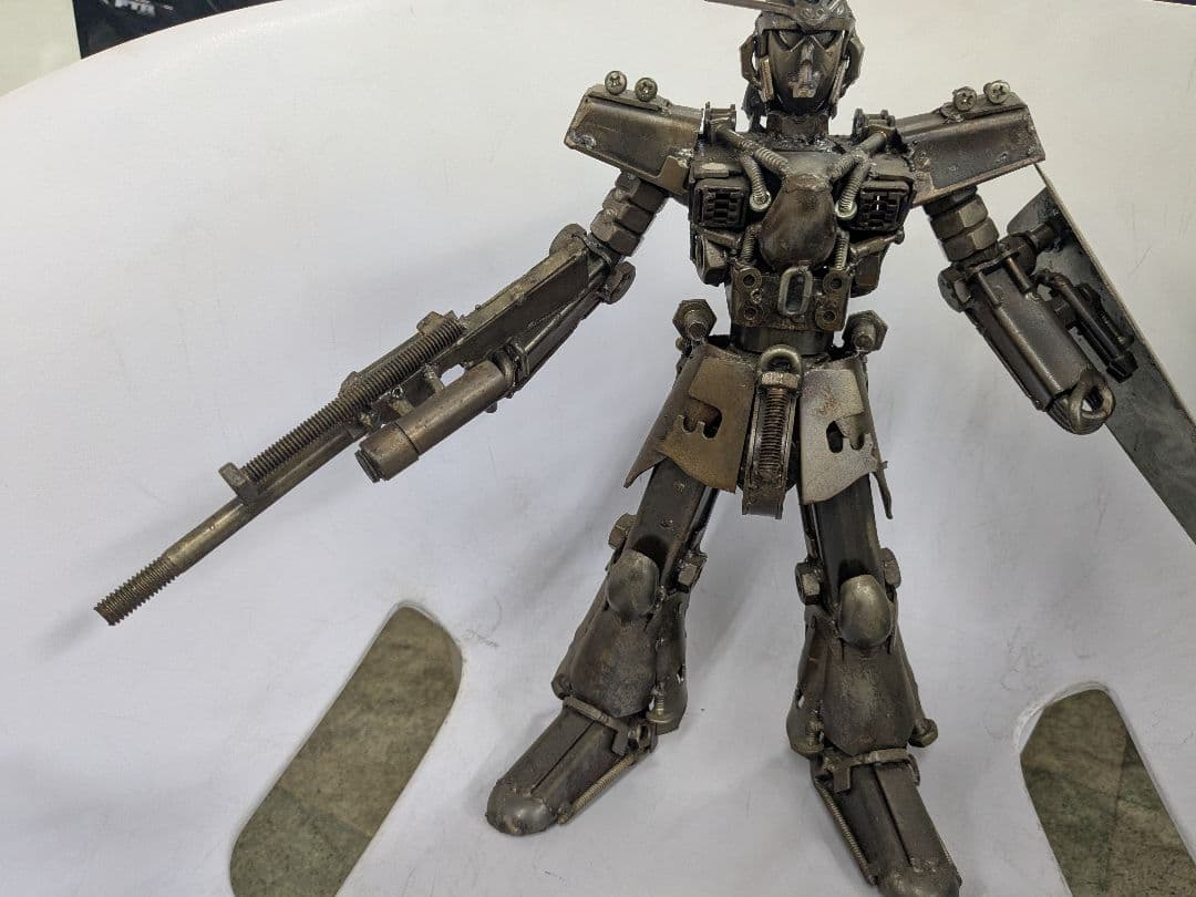 び*こ様 メタル　ガンダム フィギュア ART AREA Mr.KO 管理G1