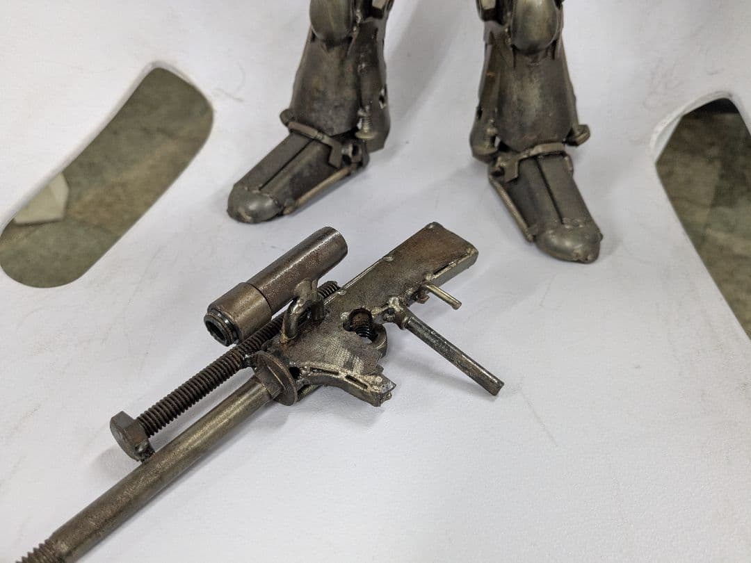 び*こ様 メタル　ガンダム フィギュア ART AREA Mr.KO 管理G1