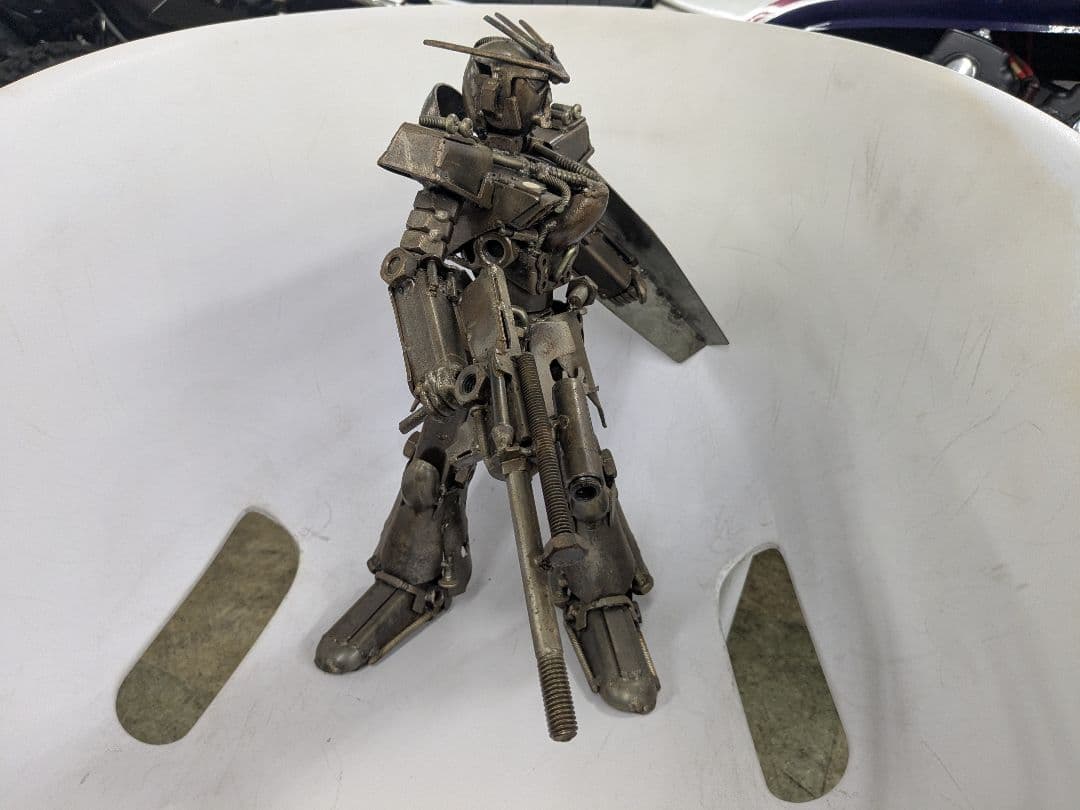 び*こ様 メタル　ガンダム フィギュア ART AREA Mr.KO 管理G1