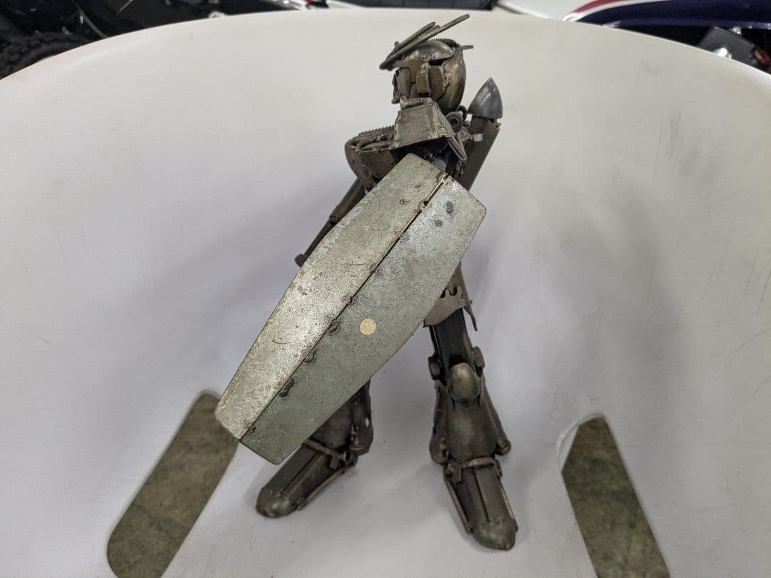 び*こ様 メタル　ガンダム フィギュア ART AREA Mr.KO 管理G1