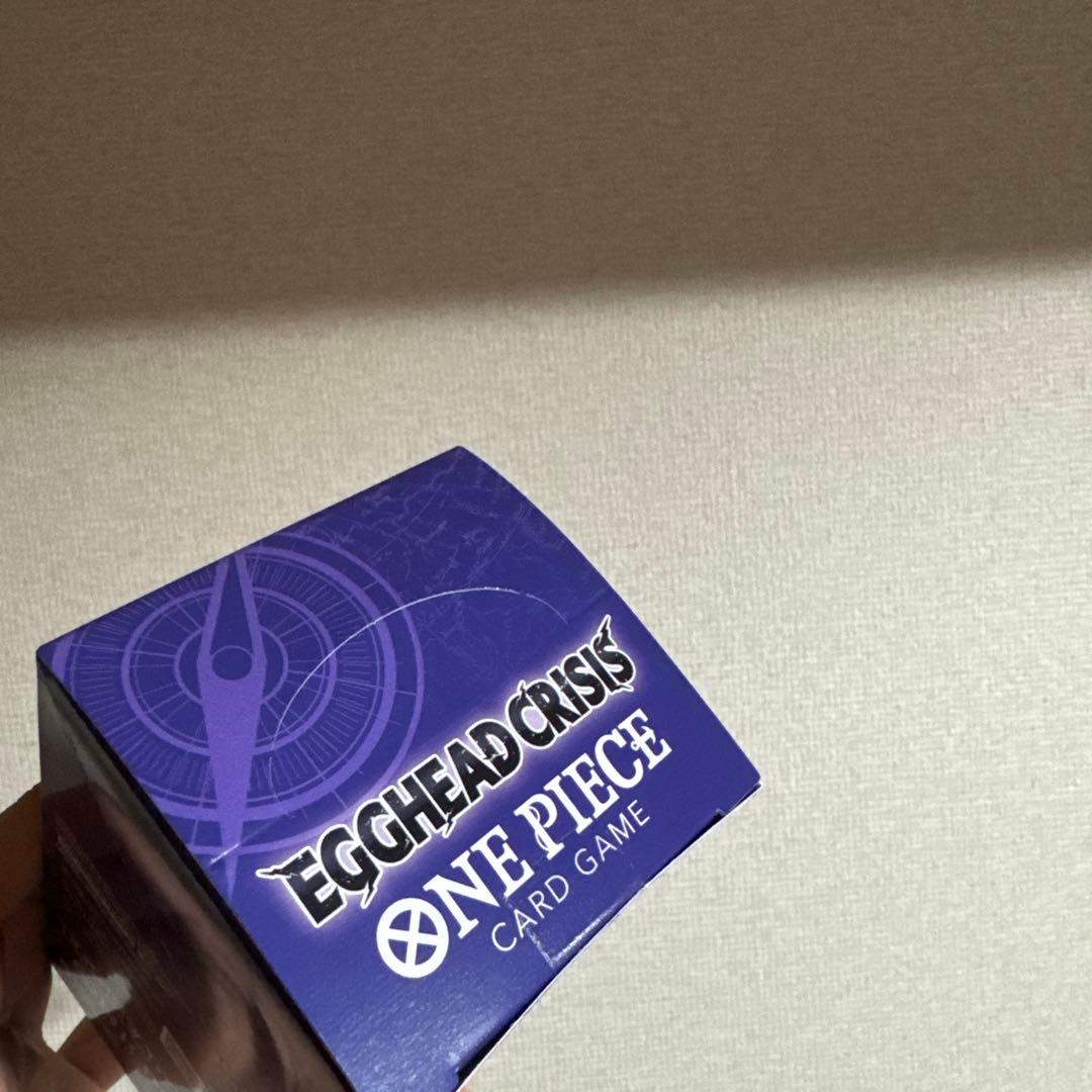ワンピースカード エッグヘッド EGGHEAD BOX テープあり