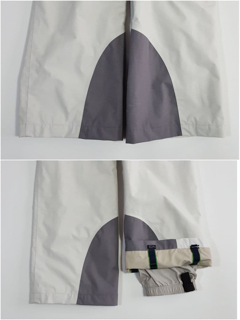 モンベル キッズ140 スノーウェア 上下セット パウダーライトJ アルパインP