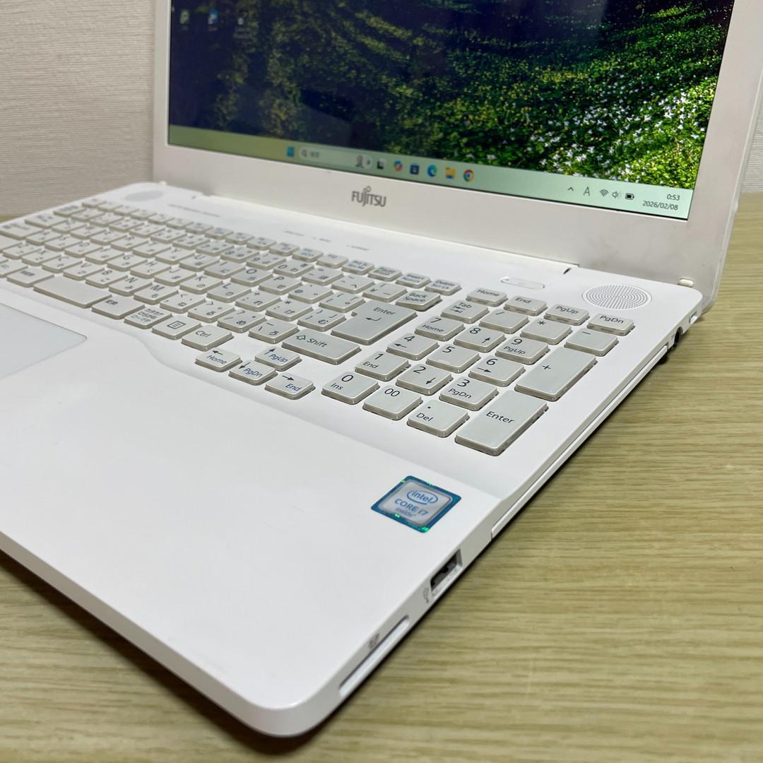 爆速 Core i7 SSD 480GB 8GB ノートPC Office