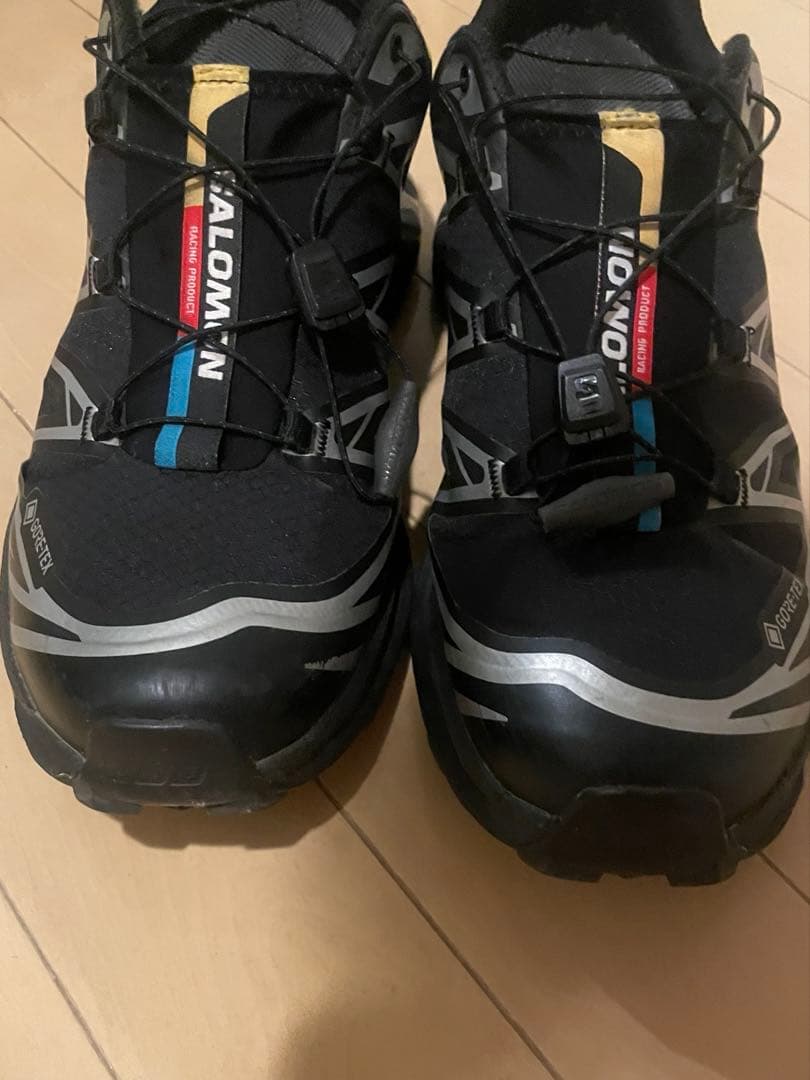 靴 SALOMON xt-6 gtx 28cm
