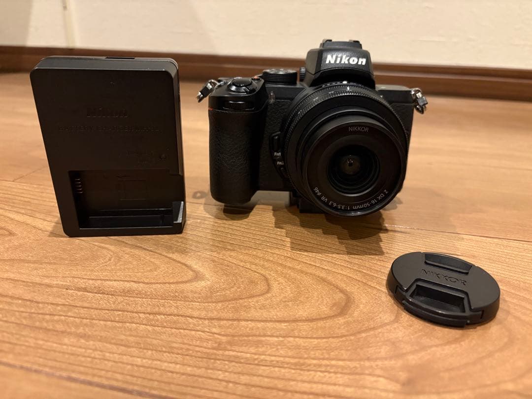 Nikon ニコン Z50 DX 16-50 3.5-6.3 レンズ