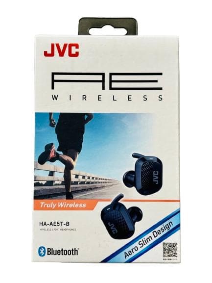 新品未開封 JVC HA-AE5T-B フルワイヤレスイヤホン ブラック