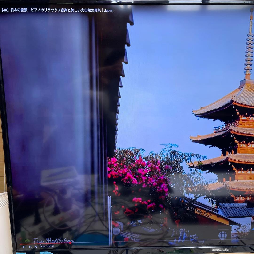 DMM 50インチモニター　引き取り限定