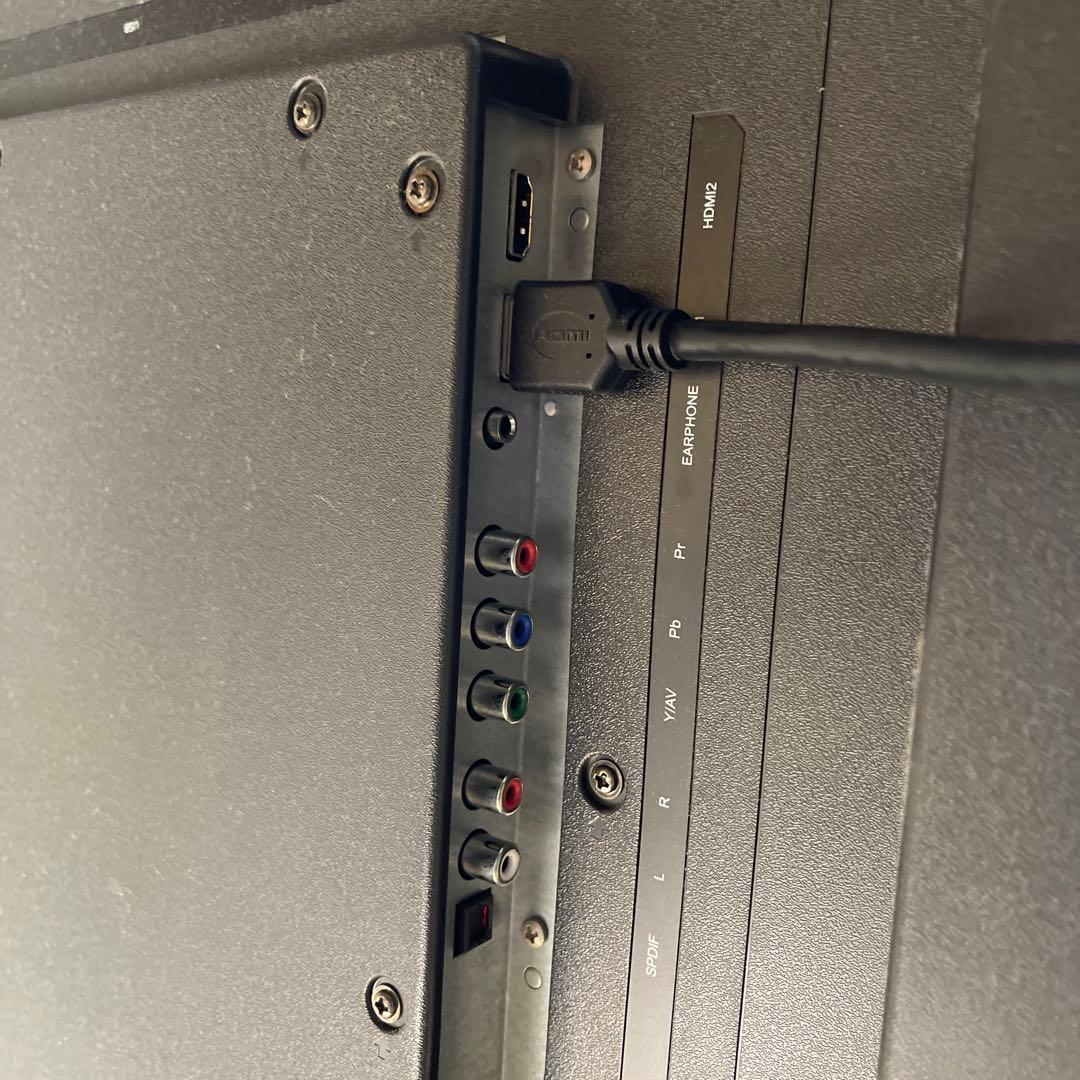 DMM 50インチモニター　引き取り限定