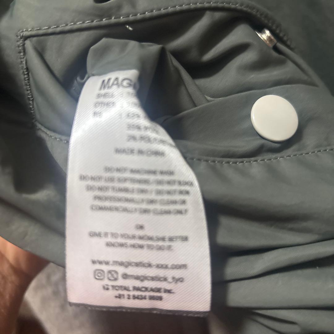 magic stick ma-1 ロンハーマン　野村訓市　bedwin