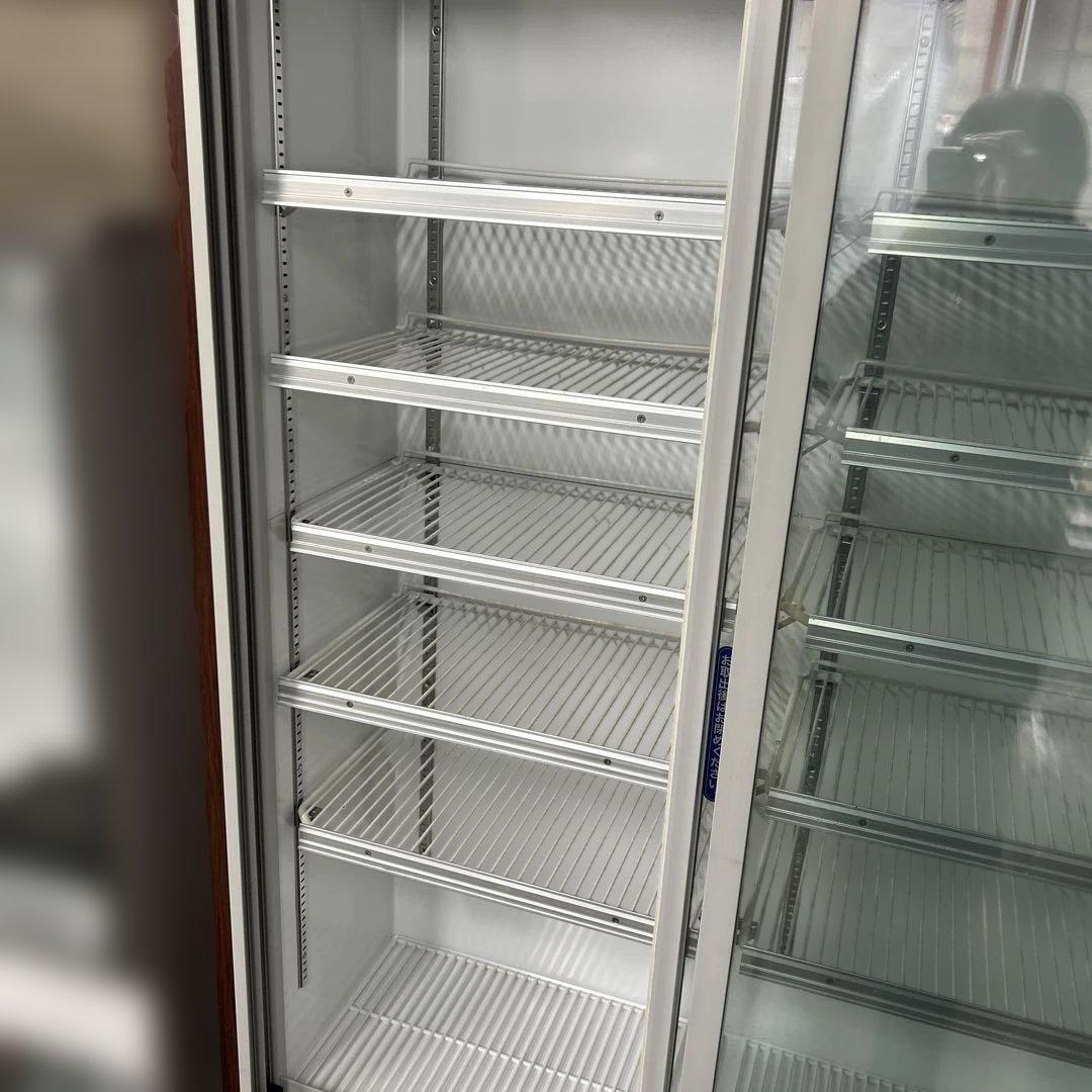 7264 ダイワ 2017年◆リーチイン冷蔵ショーケース 481U 100V