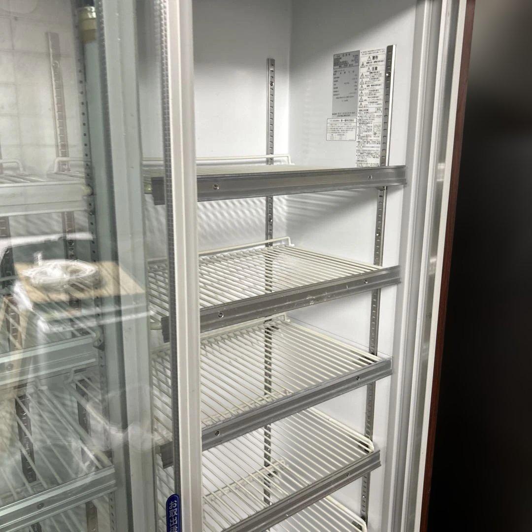 7264 ダイワ 2017年◆リーチイン冷蔵ショーケース 481U 100V