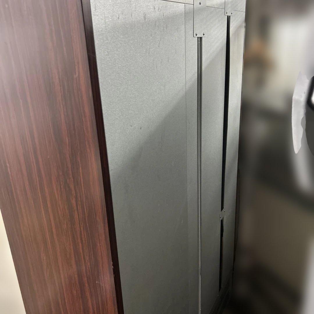 7264 ダイワ 2017年◆リーチイン冷蔵ショーケース 481U 100V