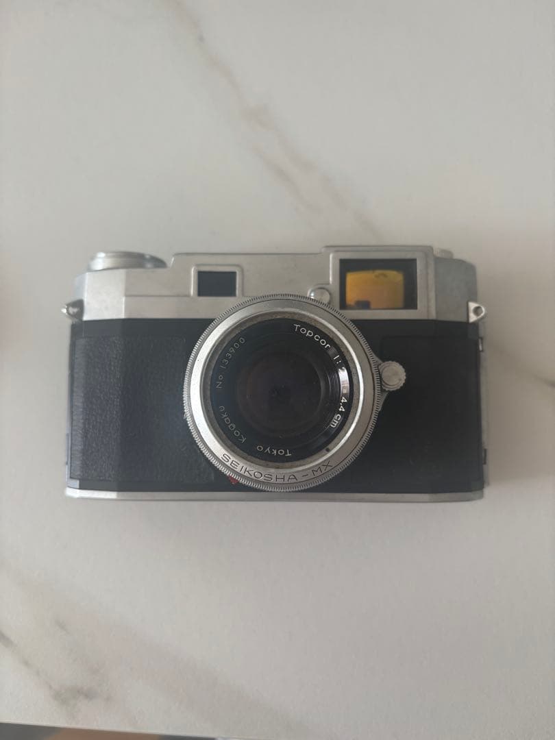 TOPCON35-S 東京光学　レンジファインダーカメラ　ケースあり　昭和レトロ