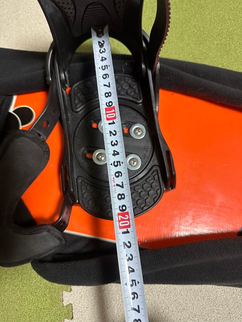 みのり。サロモン term 120 ソールカバー付き