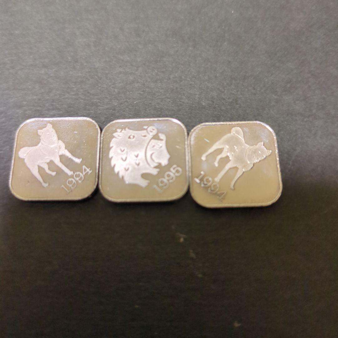 造幣局年銘板純銀メダルセット