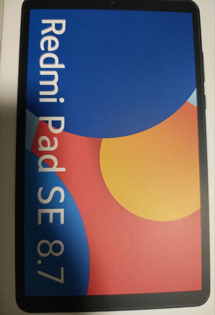 Xiaomi Redmi Pad SE 8.7 WiFiモデル ブルー