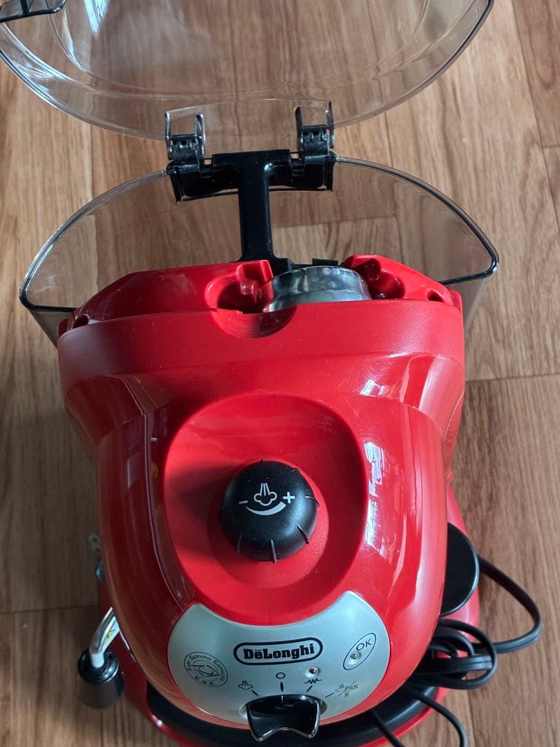 【未使用】デロンギ エスプレッソマシンEC221R ラテアート可