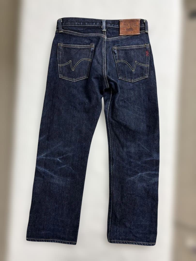 アイアンハート21オンスジーンズ