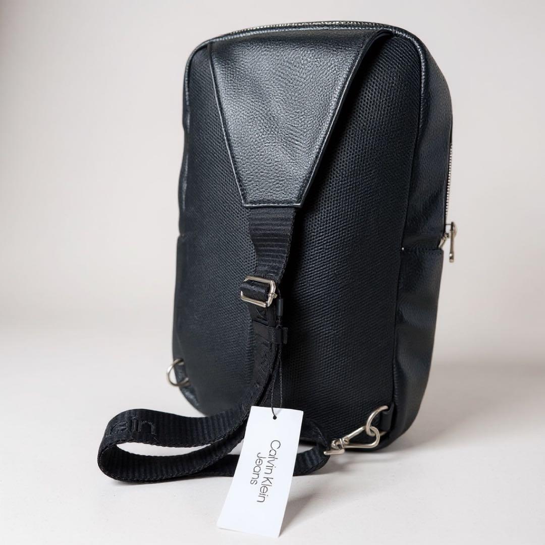 ⭐︎新品⭐︎  ブラック ボディバッグ ショルダーバック