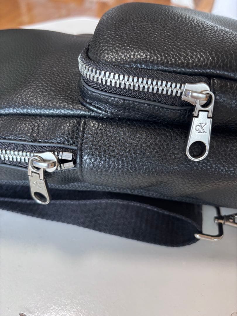 ⭐︎新品⭐︎  ブラック ボディバッグ ショルダーバック