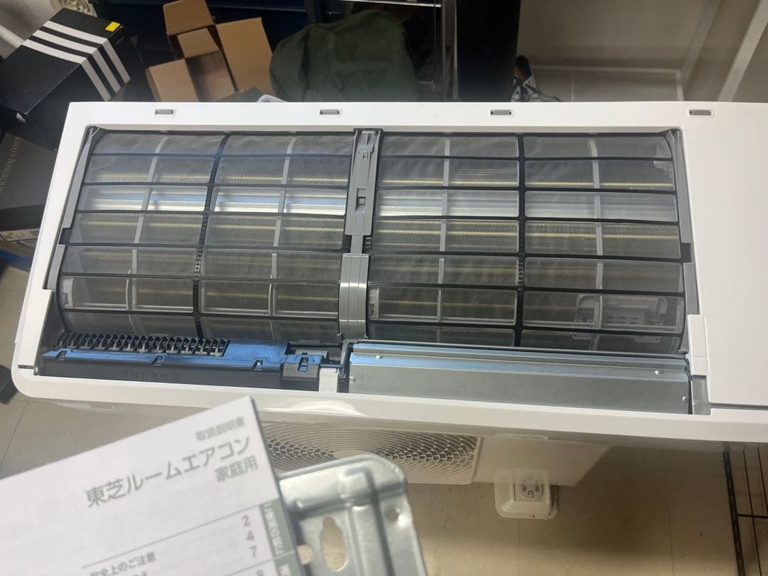 TOSHIBA 東芝 RAS-U221DZ(W) 2025年3月中旬T②