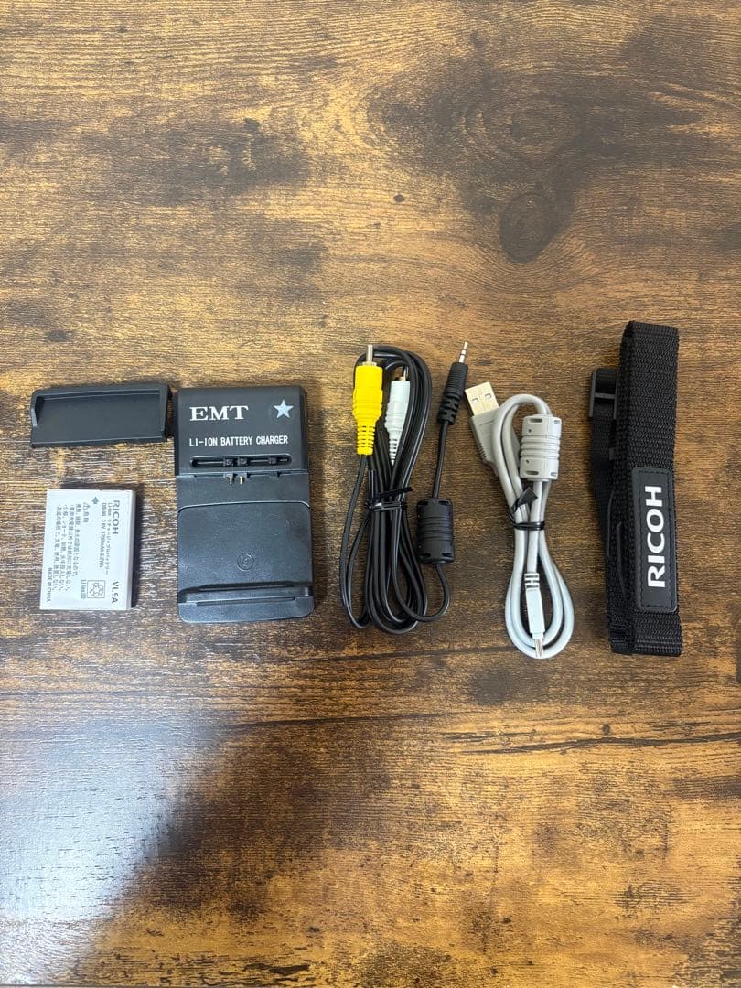 C*a様 RICOH GXR レンズセット　完動品