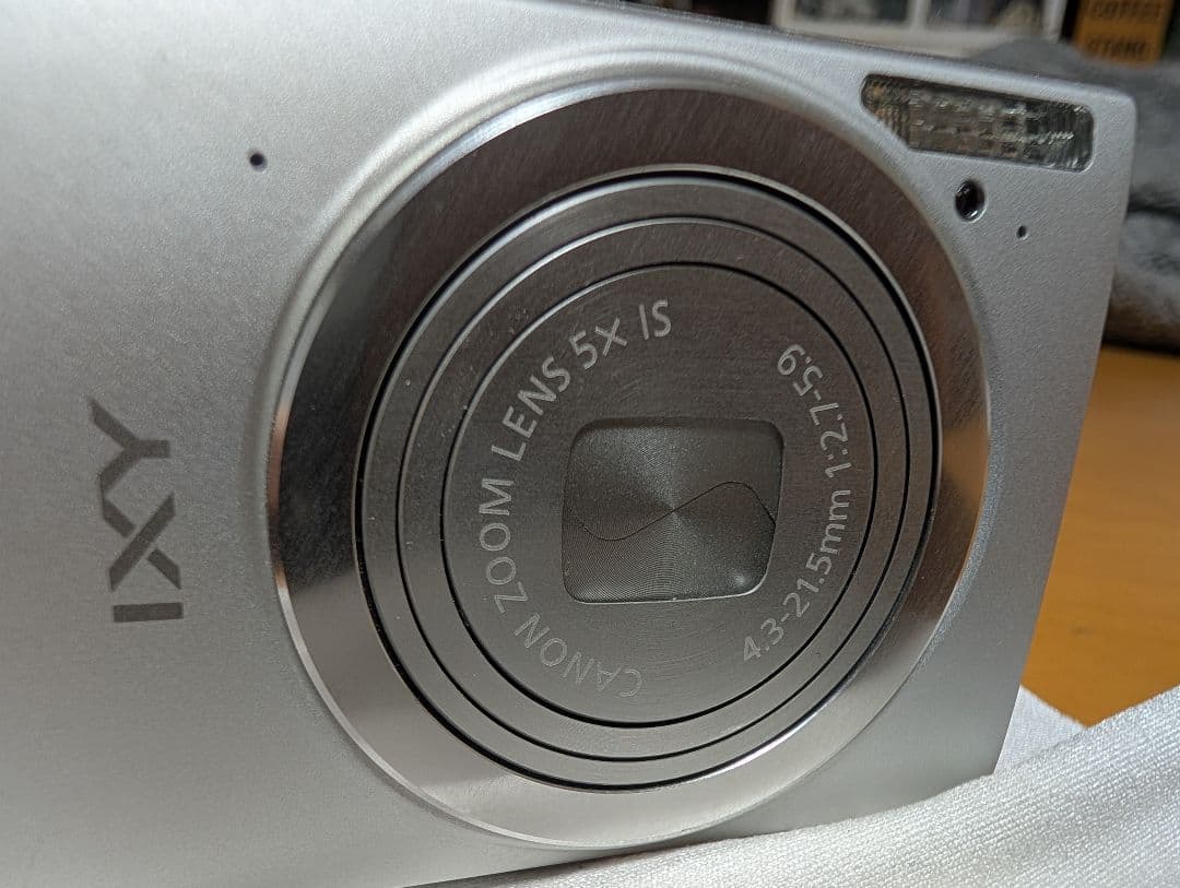 Canon IXY430Fデジタルカメラ