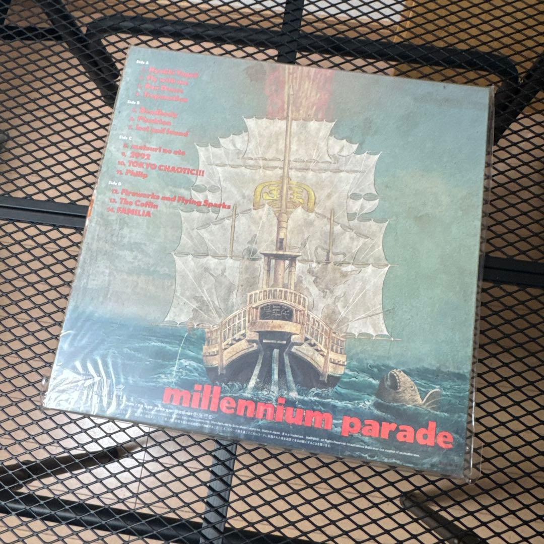 【美品】The millennium parade レコード king gnu