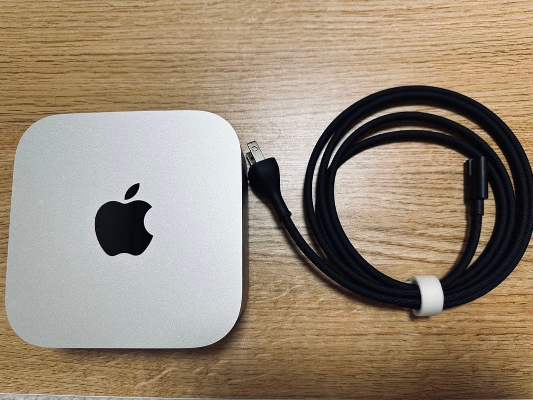 【ほぼ未使用】Mac mini M4（256GB）出品