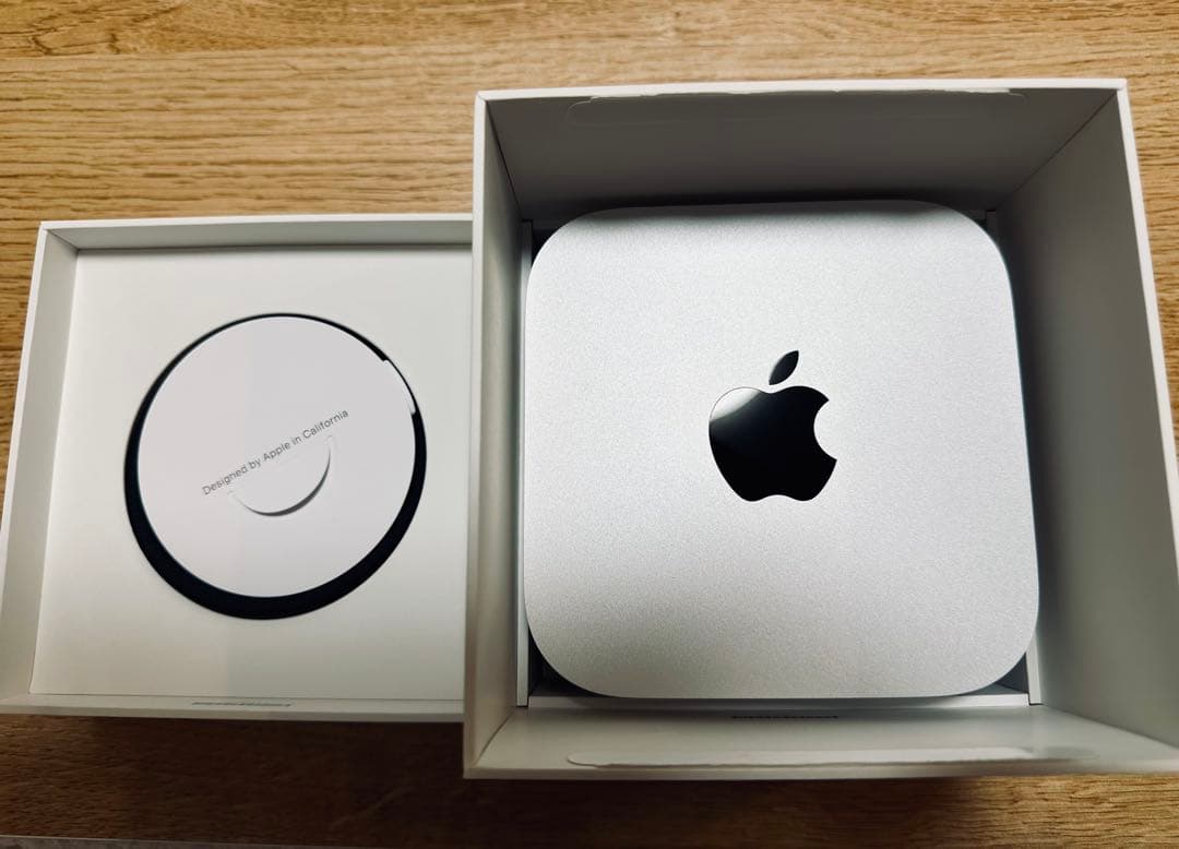 【ほぼ未使用】Mac mini M4（256GB）出品