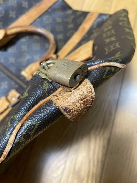 ルイヴィトン キーポル55