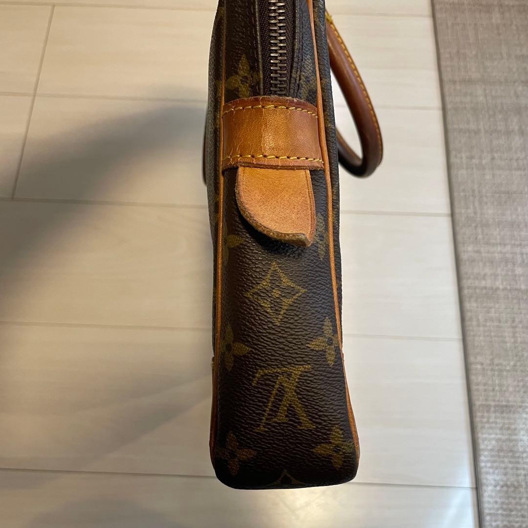 LOUIS VUITTON ポルト ドキュマン ヴォワヤージュ モノグラム