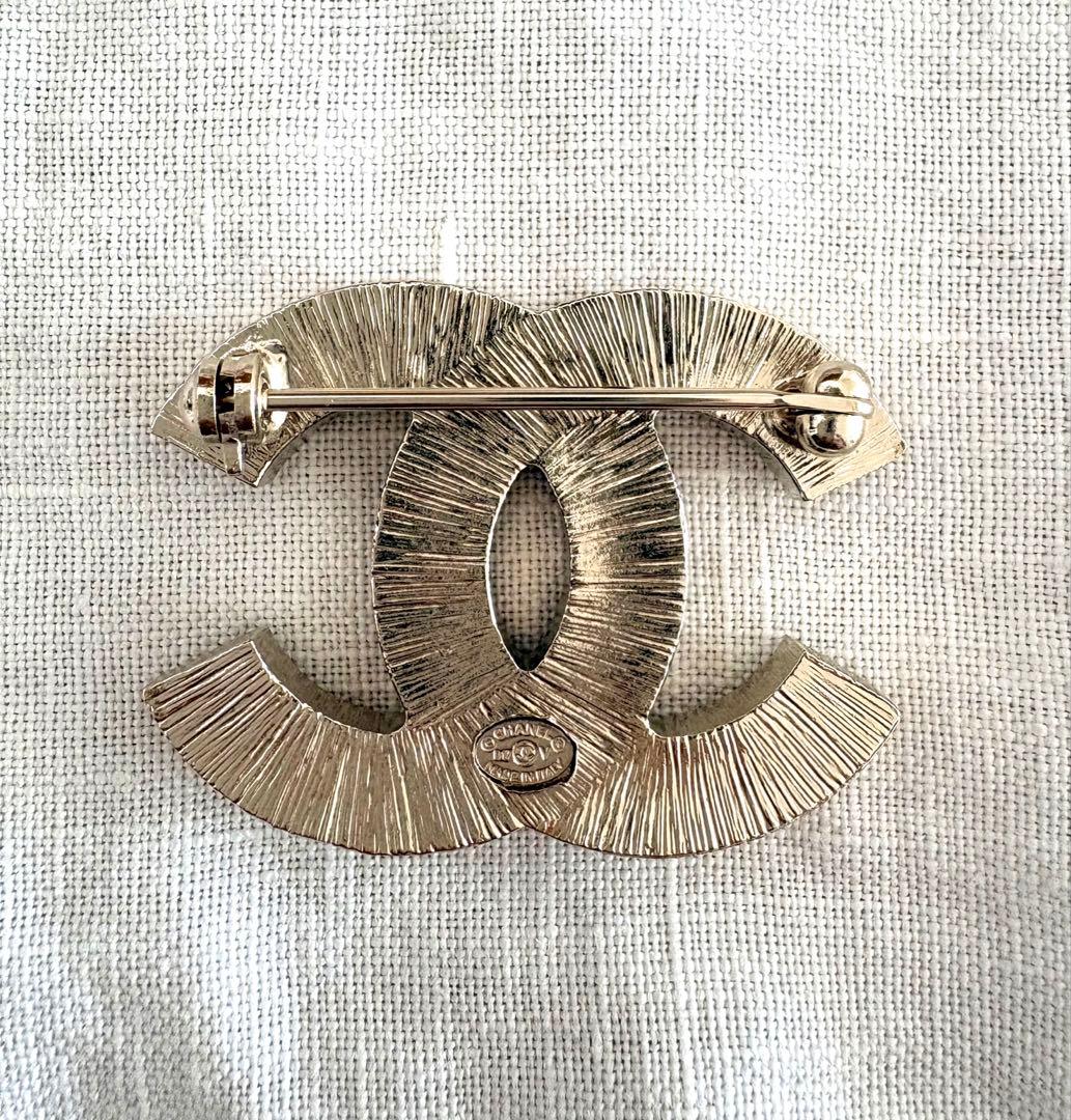 【CHANEL】 シャネル ブローチ