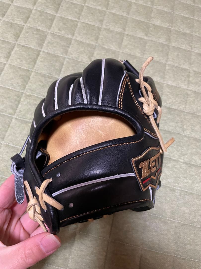 ゼットプロステイタスSE 吉川モデル 軟式