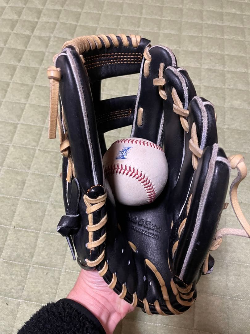 ゼットプロステイタスSE 吉川モデル 軟式