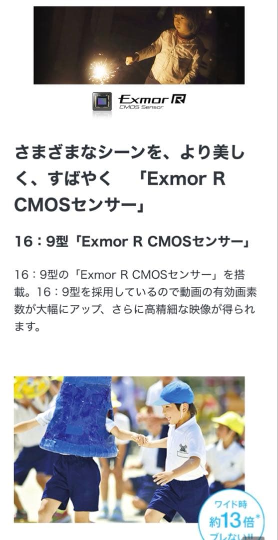 〈SONY〉デジタルHDビデオカメラレコーダー　HDR-CX480