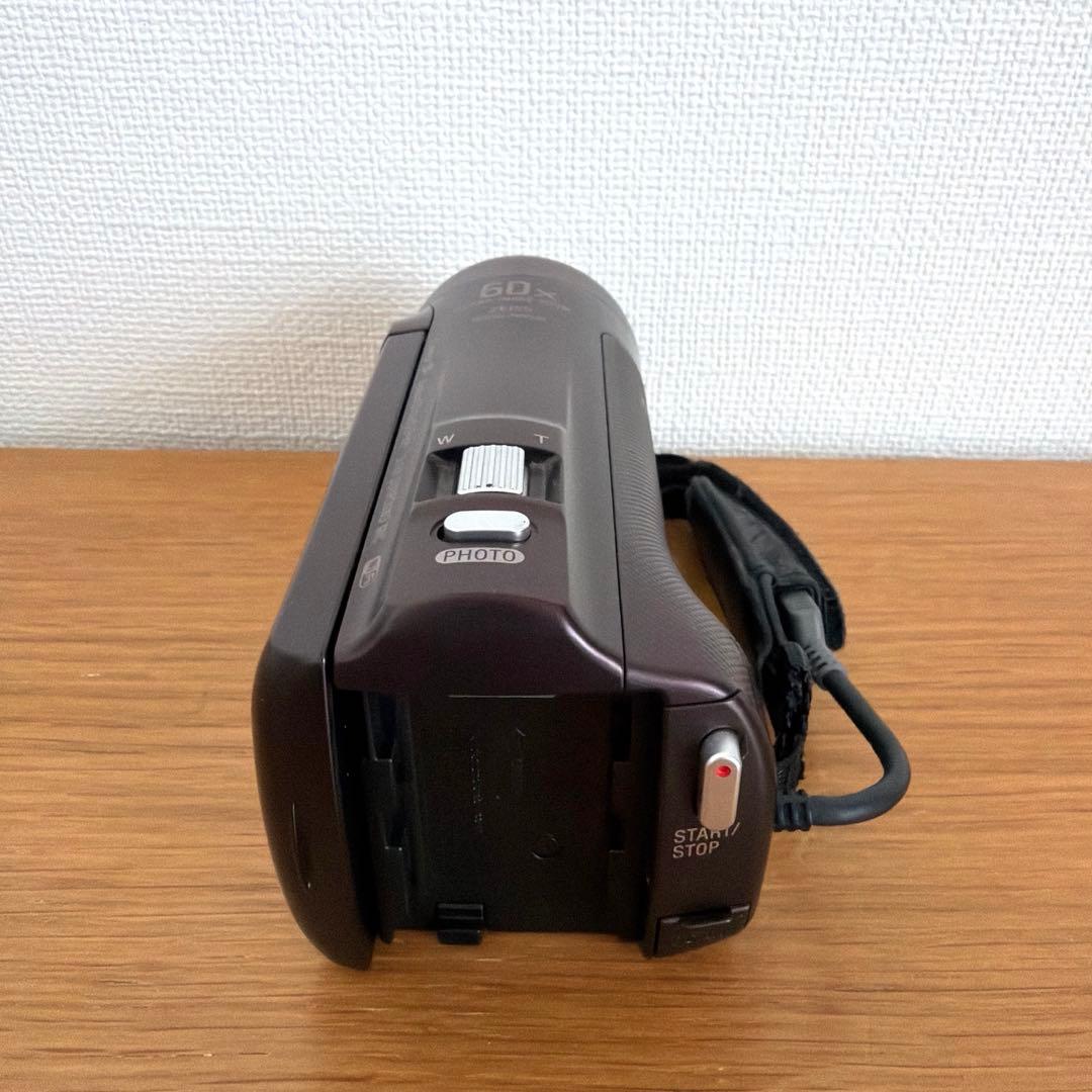 〈SONY〉デジタルHDビデオカメラレコーダー　HDR-CX480