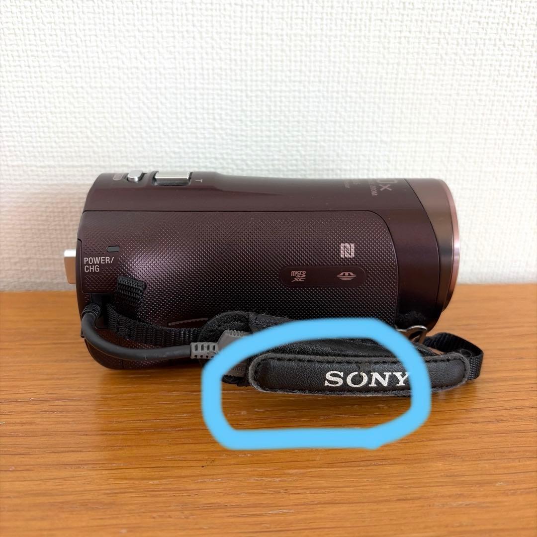 〈SONY〉デジタルHDビデオカメラレコーダー　HDR-CX480