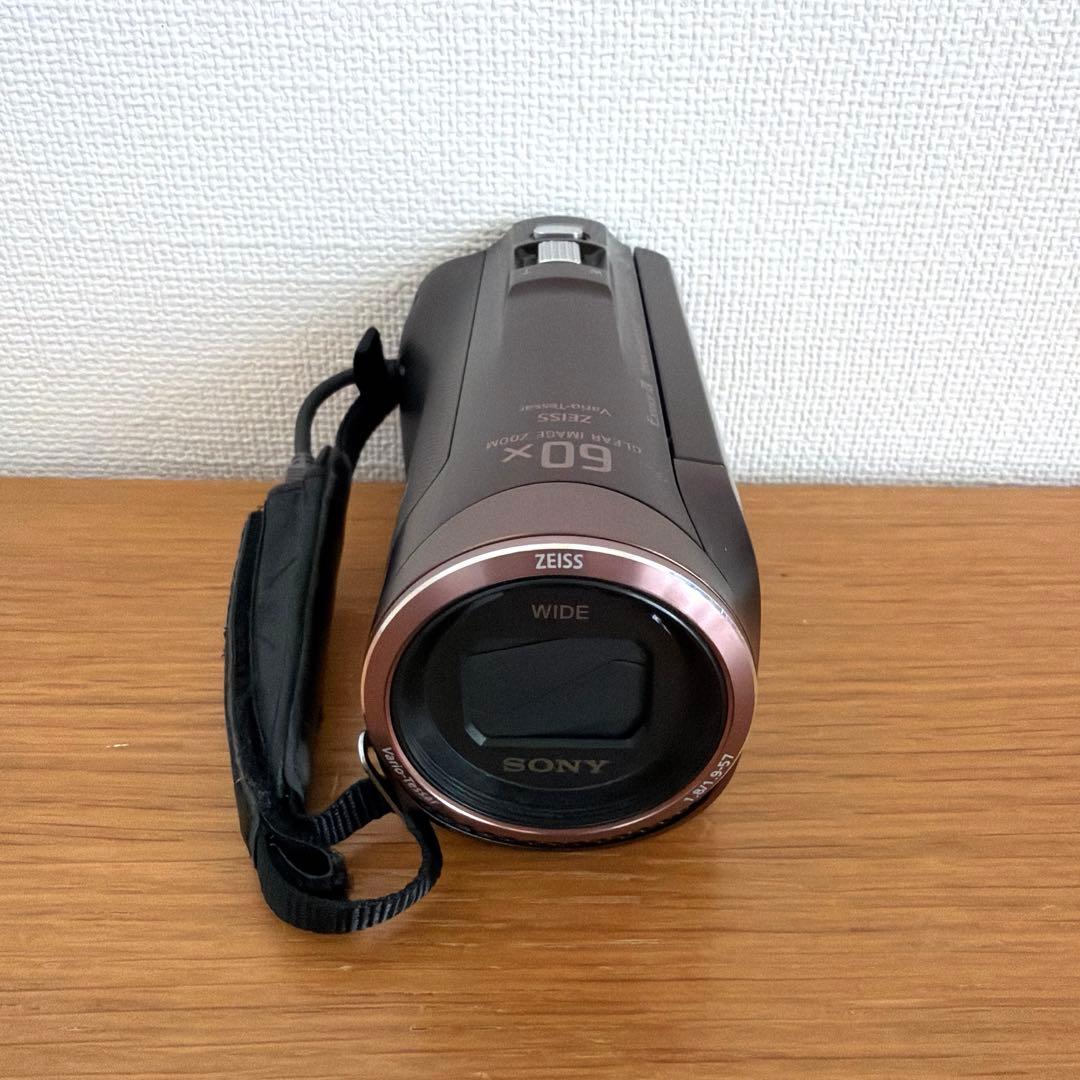 〈SONY〉デジタルHDビデオカメラレコーダー　HDR-CX480