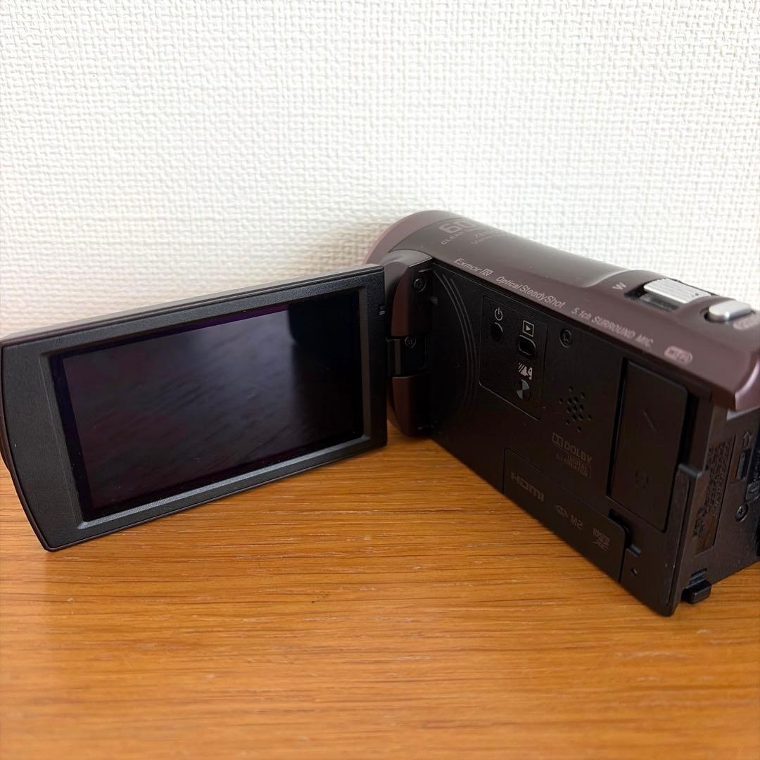 〈SONY〉デジタルHDビデオカメラレコーダー　HDR-CX480