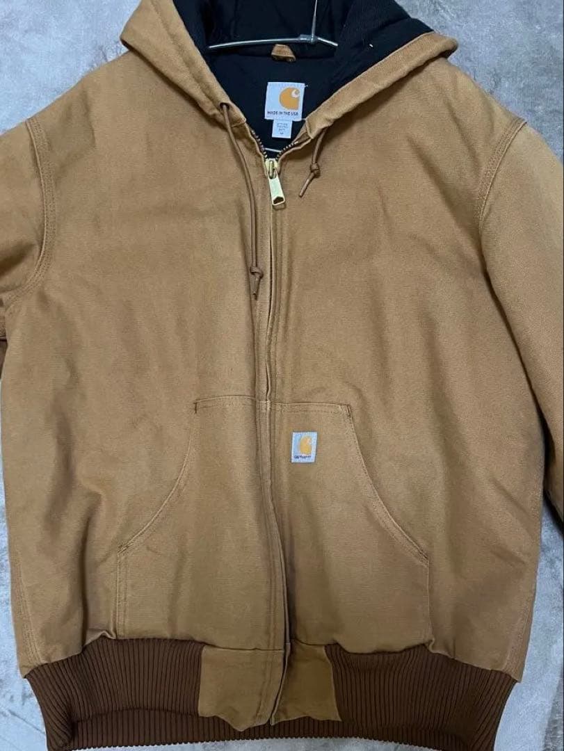 Carhartt アクティブジャケットM made in usa