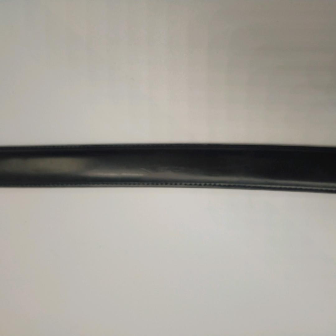 cra様限定　プレリーギンザ　ホーウィン社　コードバン　ベルト　黒　L