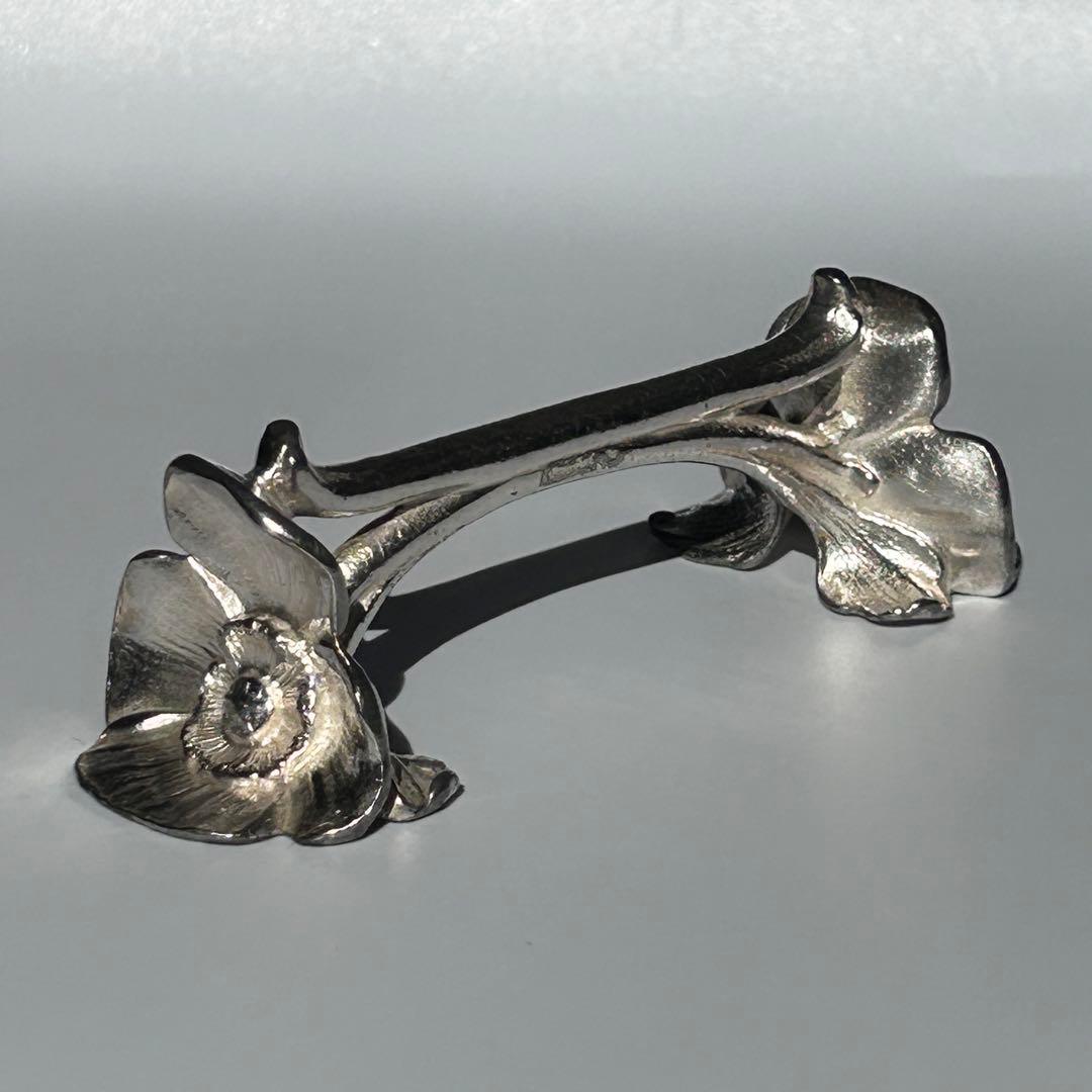 希少　クリストフル　ガリア　ナイフレスト　アールヌーボー　箸置き　アンティーク