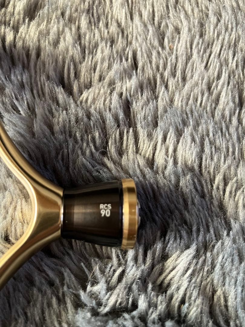 slpworksマシンカットハンドル90mmダブルハンドル　パワーライトノブS