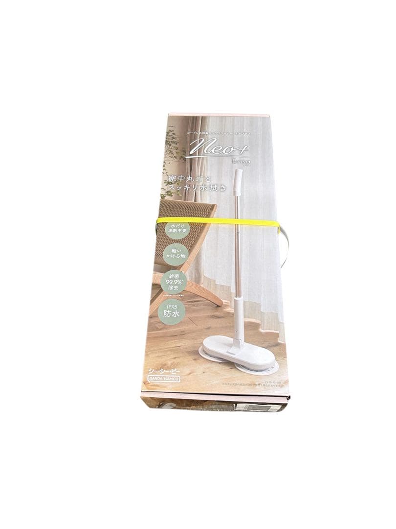 シー・シー・ピー コードレス回転モップクリーナー Neo+ Brisa