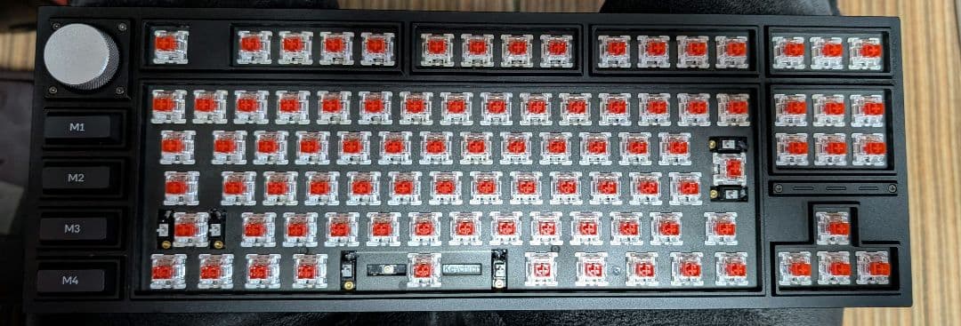 Keychron Q3 PRO SE 日本語レイアウト 赤軸