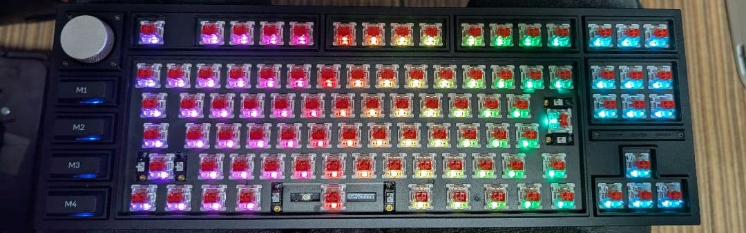 Keychron Q3 PRO SE 日本語レイアウト 赤軸